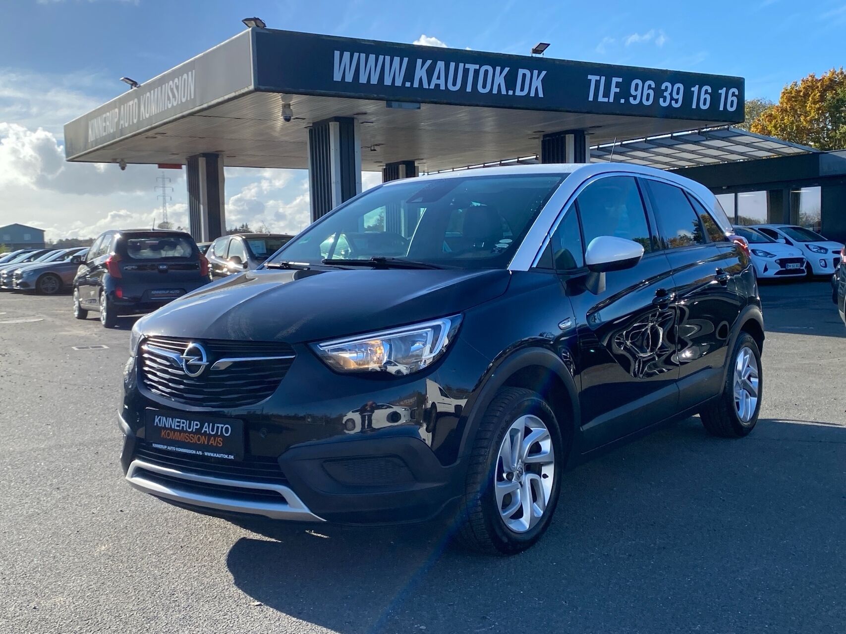 Billede af Opel Crossland X 1,2 T Innovation Start/Stop 110HK 5d 6g Aut.