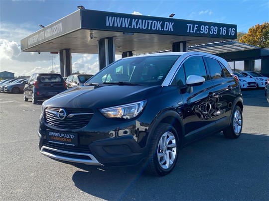 Opel Crossland X 1,2 T Innovation Start/Stop 110HK 5d 6g Aut.