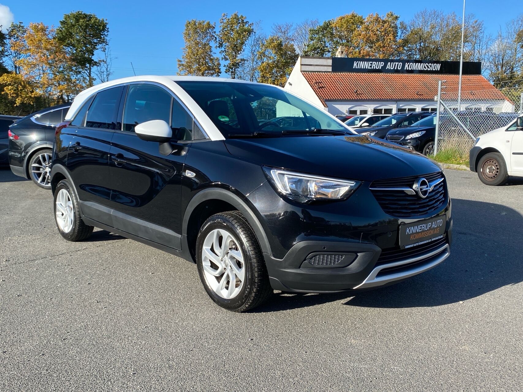 Billede af Opel Crossland X 1,2 T Innovation Start/Stop 110HK 5d 6g Aut.