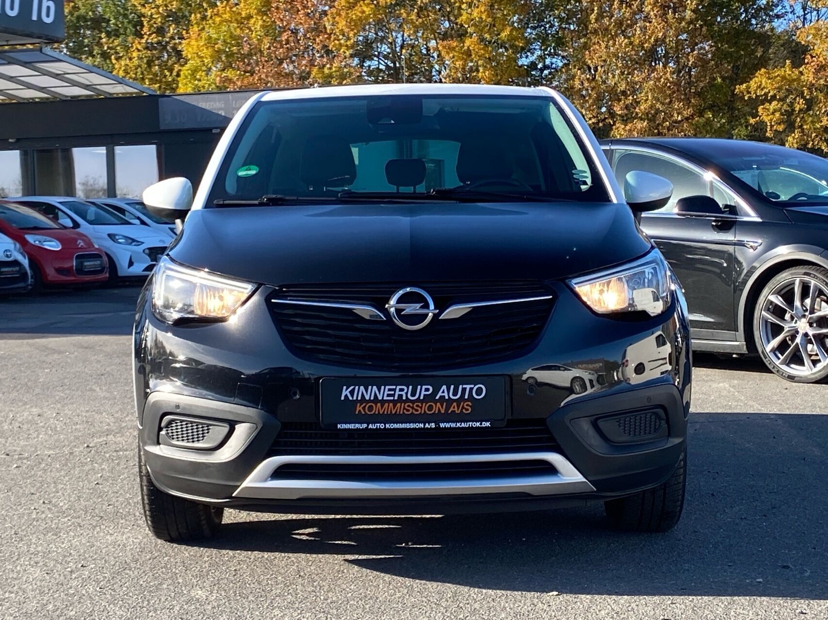 Billede af Opel Crossland X 1,2 T Innovation Start/Stop 110HK 5d 6g Aut.