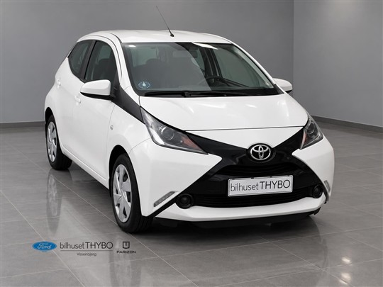 Toyota Aygo 1,0 VVT-I X-Play + X-Touch 69HK 5d