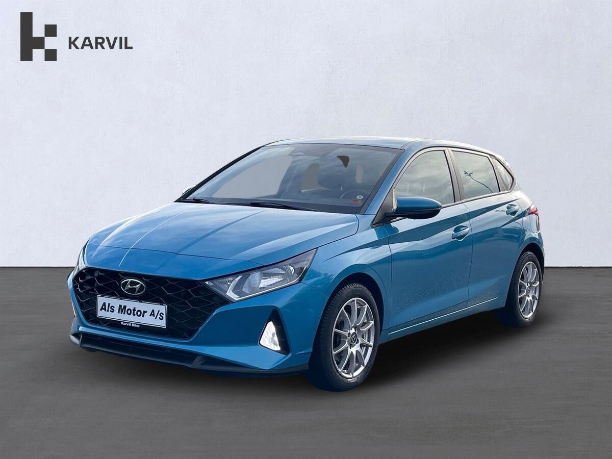 Billede af Hyundai i20 1,0 T-GDI Essential DCT 100HK 5d 7g Aut.