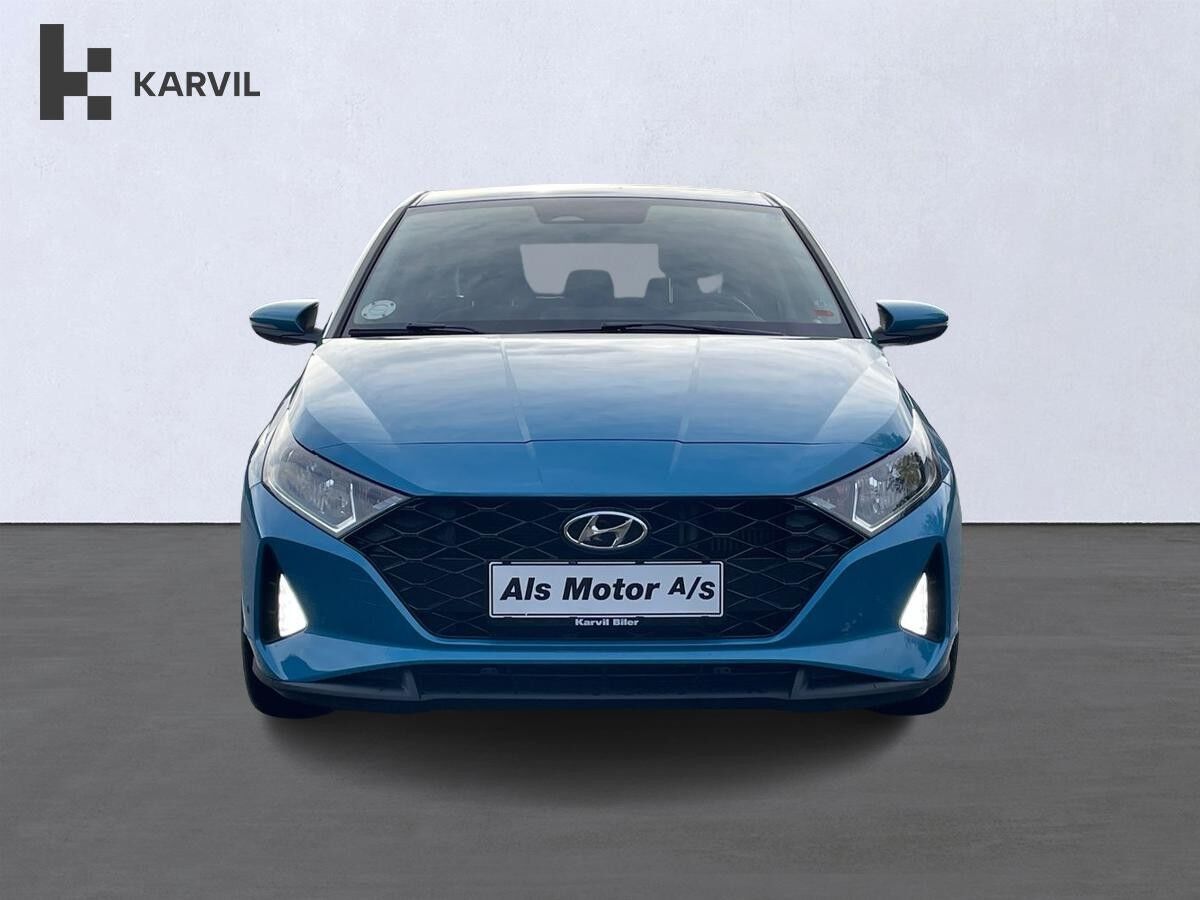 Billede af Hyundai i20 1,0 T-GDI Essential DCT 100HK 5d 7g Aut.