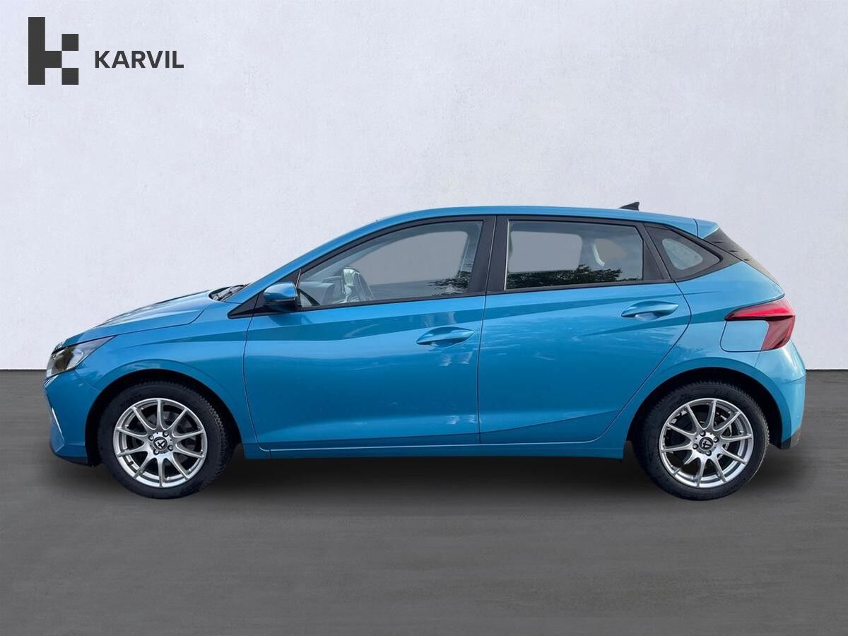 Billede af Hyundai i20 1,0 T-GDI Essential DCT 100HK 5d 7g Aut.