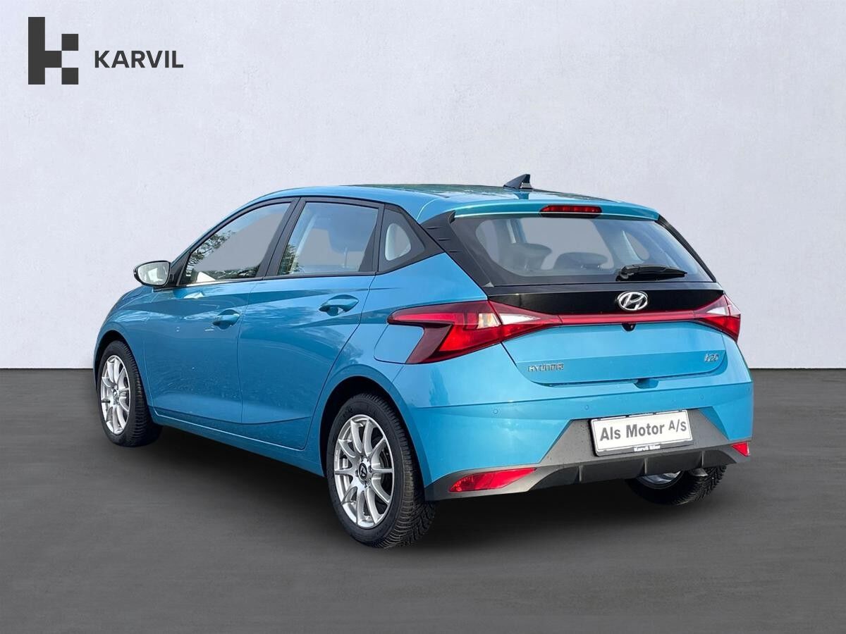 Billede af Hyundai i20 1,0 T-GDI Essential DCT 100HK 5d 7g Aut.