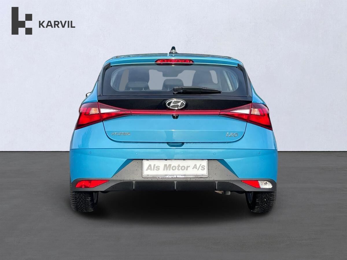Billede af Hyundai i20 1,0 T-GDI Essential DCT 100HK 5d 7g Aut.