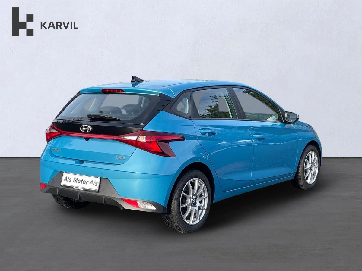 Billede af Hyundai i20 1,0 T-GDI Essential DCT 100HK 5d 7g Aut.