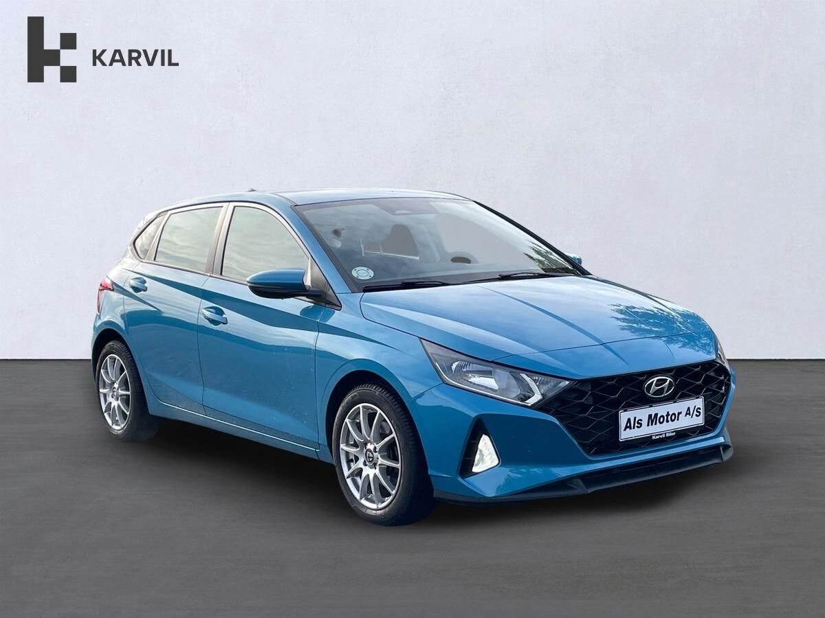 Billede af Hyundai i20 1,0 T-GDI Essential DCT 100HK 5d 7g Aut.