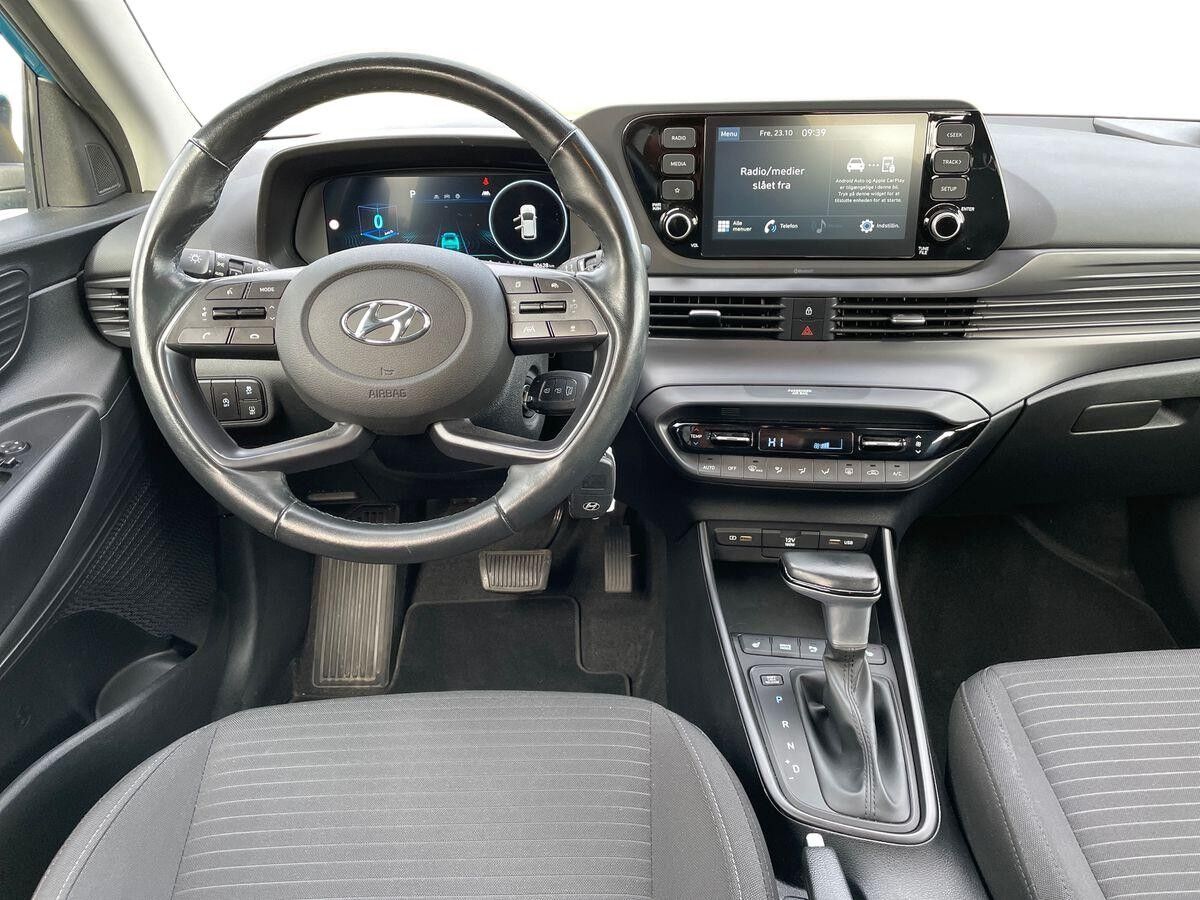 Billede af Hyundai i20 1,0 T-GDI Essential DCT 100HK 5d 7g Aut.