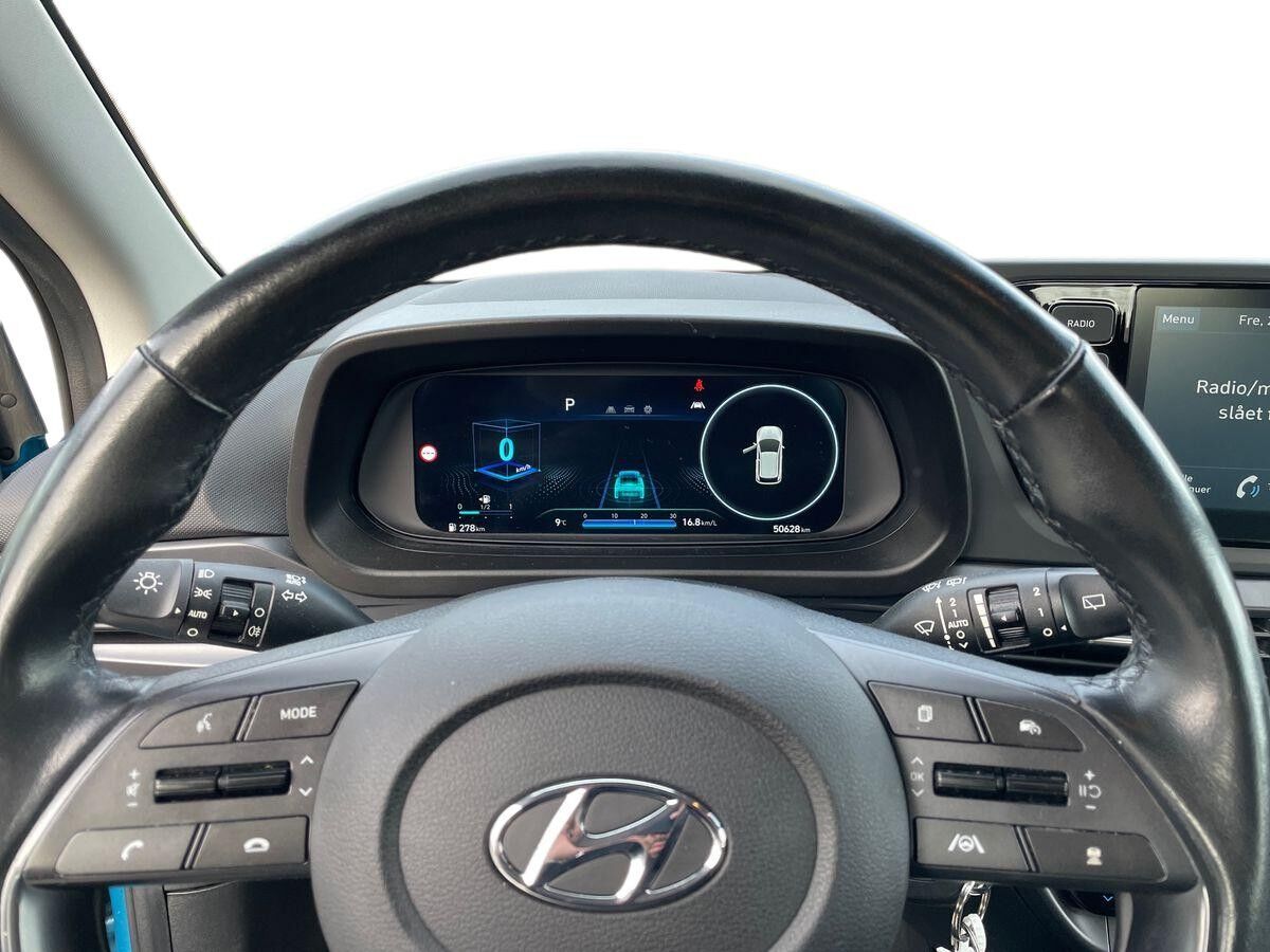 Billede af Hyundai i20 1,0 T-GDI Essential DCT 100HK 5d 7g Aut.