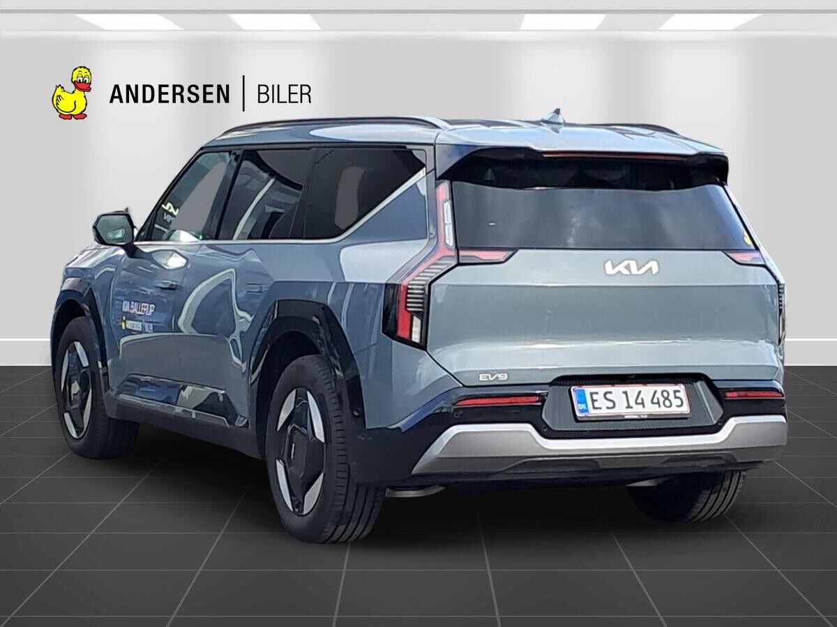 Billede af Kia EV9 EL Long Range Performance Premium AWD 384HK 5d Aut.