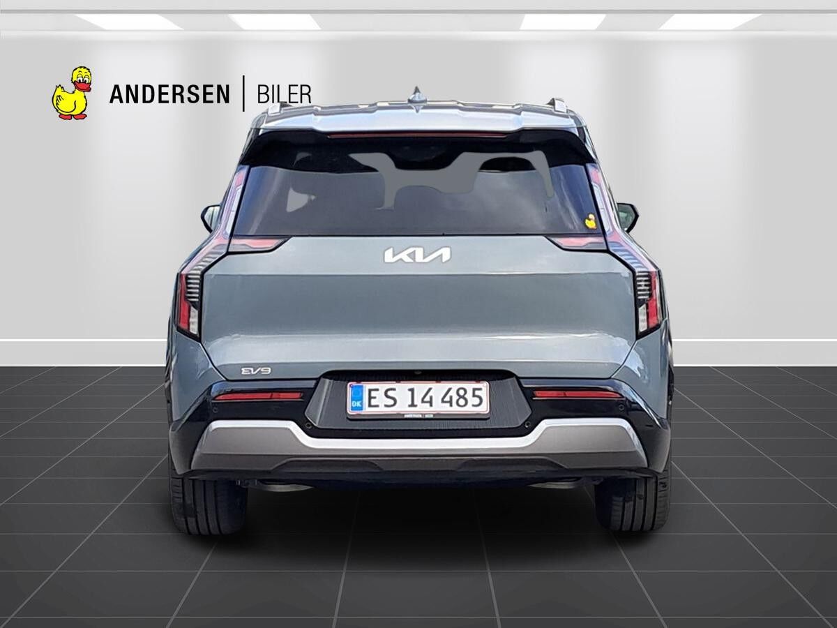 Billede af Kia EV9 EL Long Range Performance Premium AWD 384HK 5d Aut.