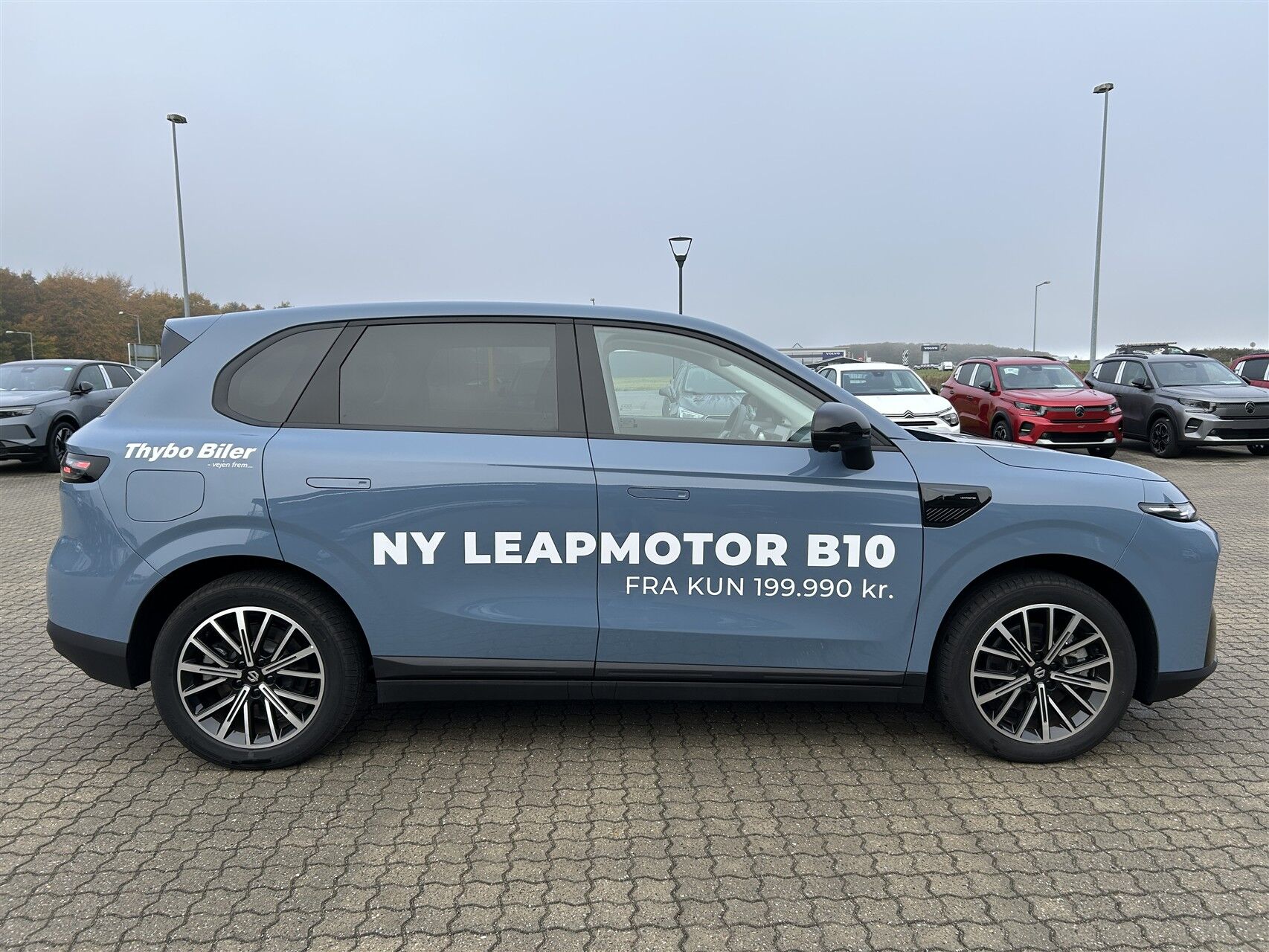 Billede af Leapmotor B10 EL Design 218HK 5d Aut.