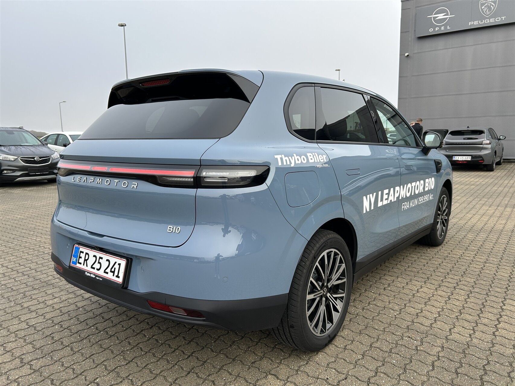 Billede af Leapmotor B10 EL Design 218HK 5d Aut.