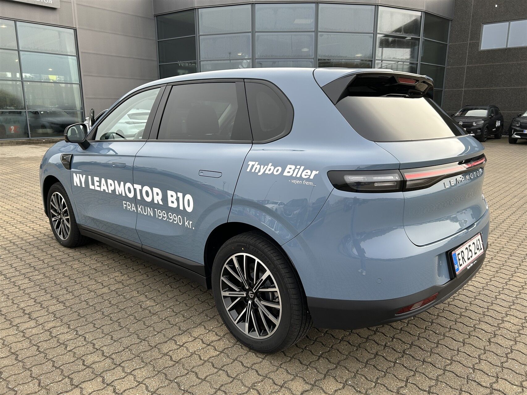 Billede af Leapmotor B10 EL Design 218HK 5d Aut.