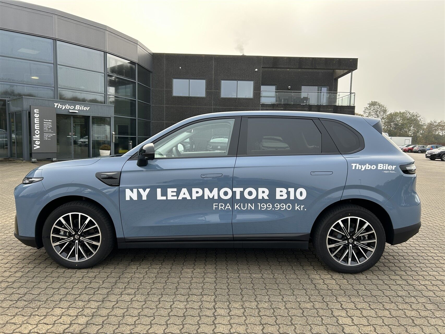 Billede af Leapmotor B10 EL Design 218HK 5d Aut.