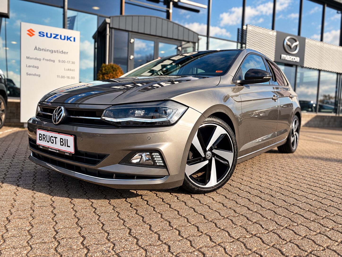 Billede af VW Polo 1,0 TSI Highline DSG 115HK 5d 7g Aut.