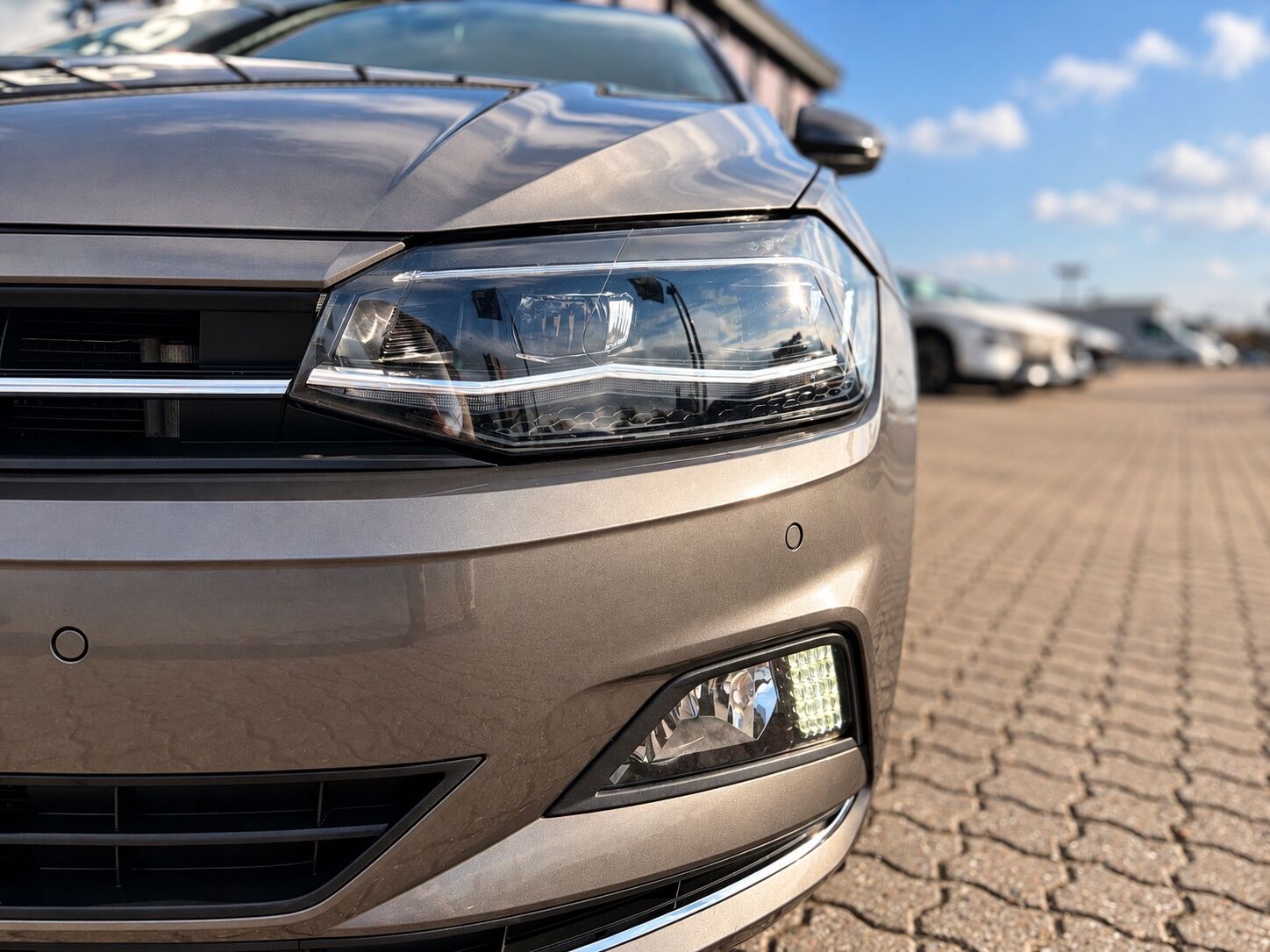 Billede af VW Polo 1,0 TSI Highline DSG 115HK 5d 7g Aut.