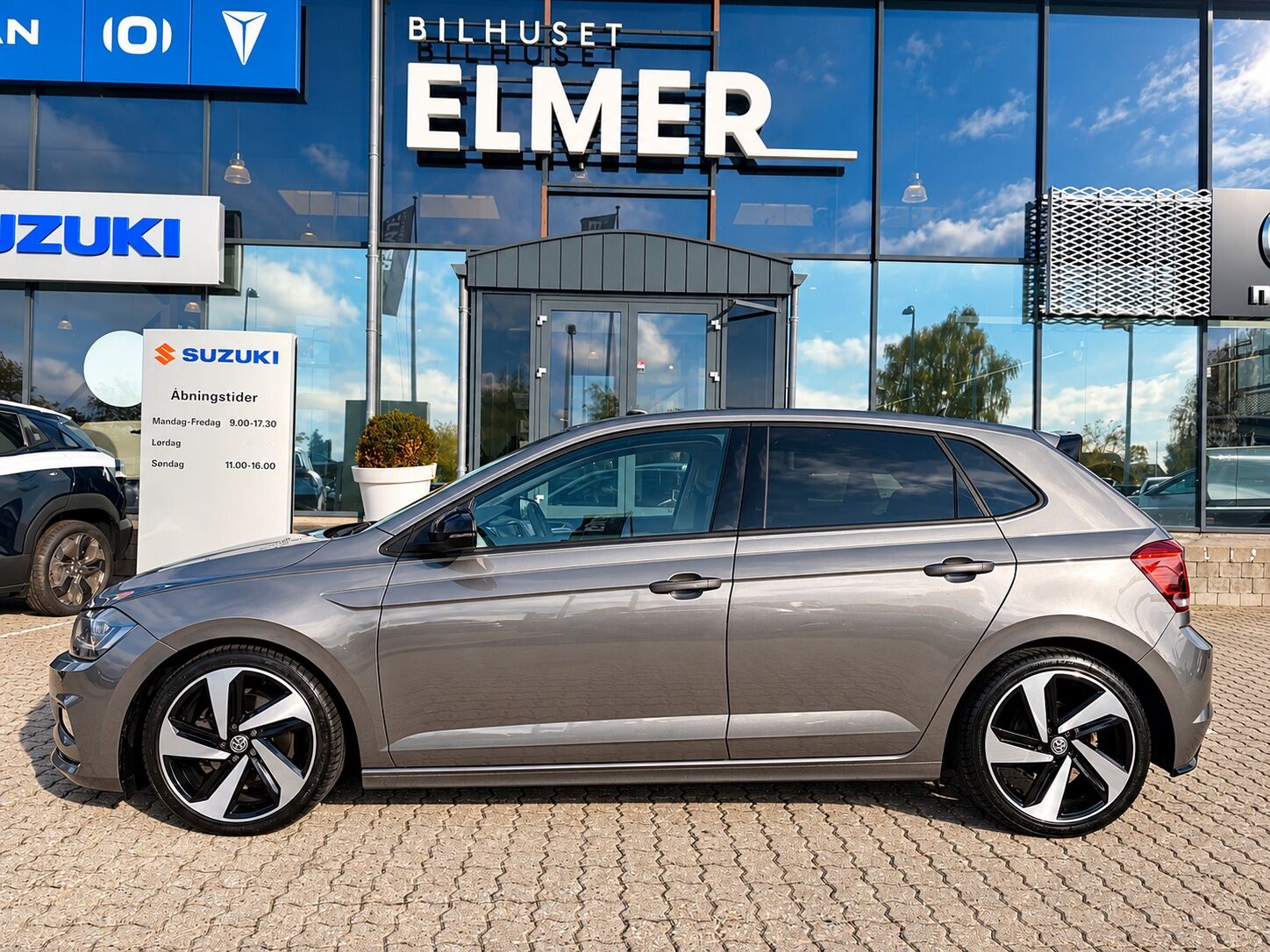 Billede af VW Polo 1,0 TSI Highline DSG 115HK 5d 7g Aut.