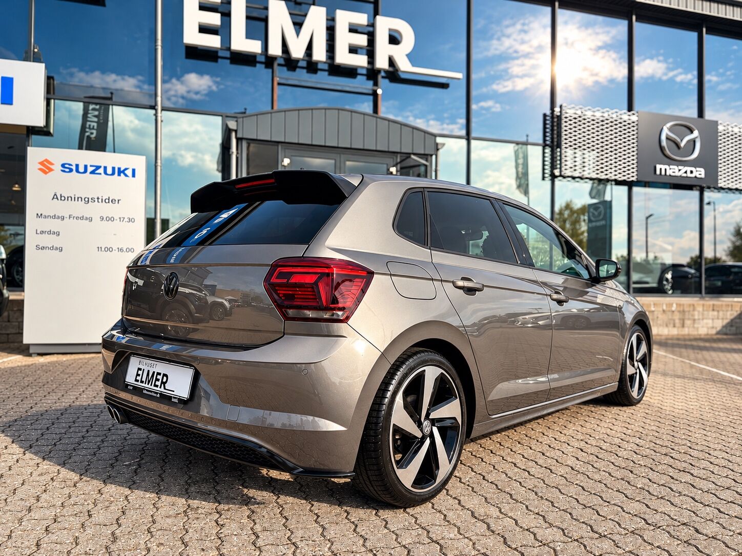 Billede af VW Polo 1,0 TSI Highline DSG 115HK 5d 7g Aut.