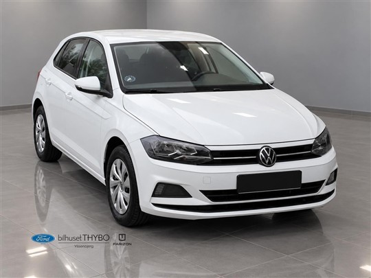 VW Polo 1,0 TSI Comfortline Connect DSG 95HK 5d 7g Aut.