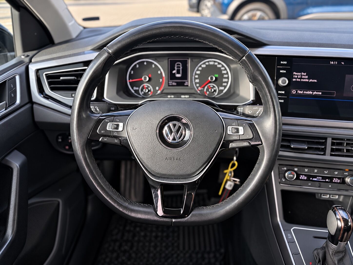 Billede af VW Polo 1,0 TSI Highline DSG 115HK 5d 7g Aut.