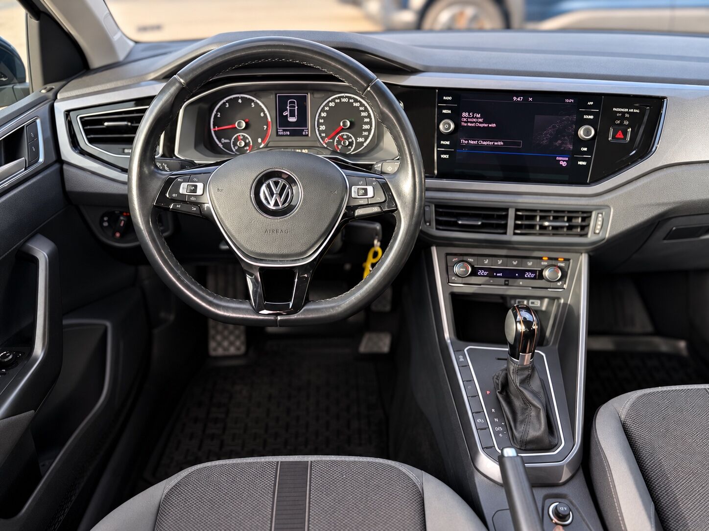 Billede af VW Polo 1,0 TSI Highline DSG 115HK 5d 7g Aut.