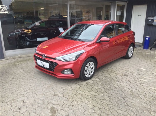 Hyundai i20 1,0 T-GDI Trend 100HK 5d