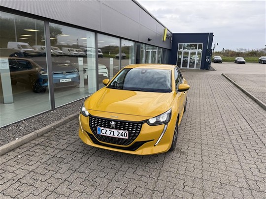 Peugeot 208 1,5 BlueHDi Allure 100HK 5d