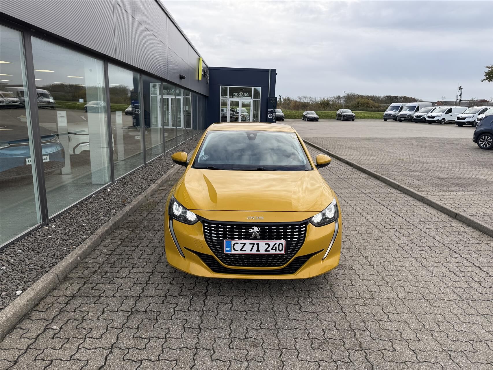 Billede af Peugeot 208 1,5 BlueHDi Allure 100HK 5d