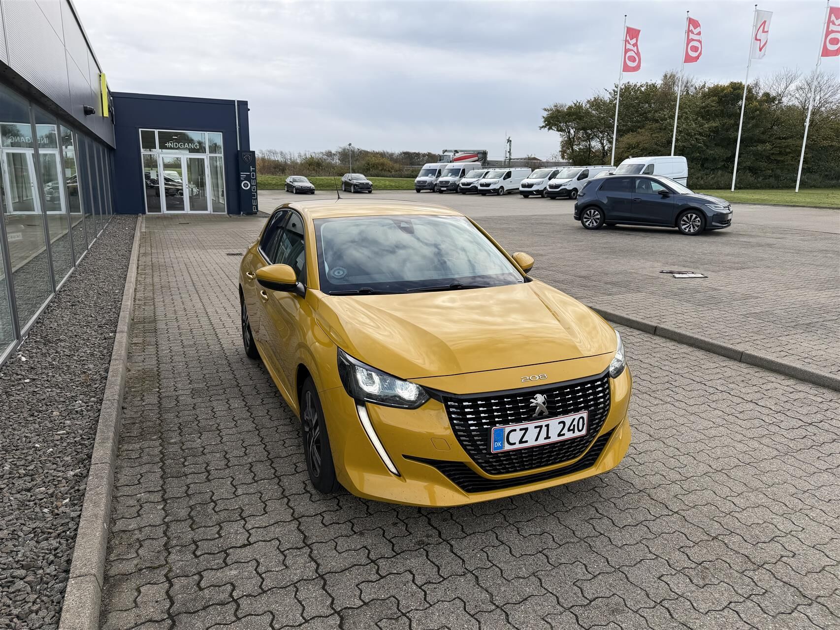 Billede af Peugeot 208 1,5 BlueHDi Allure 100HK 5d