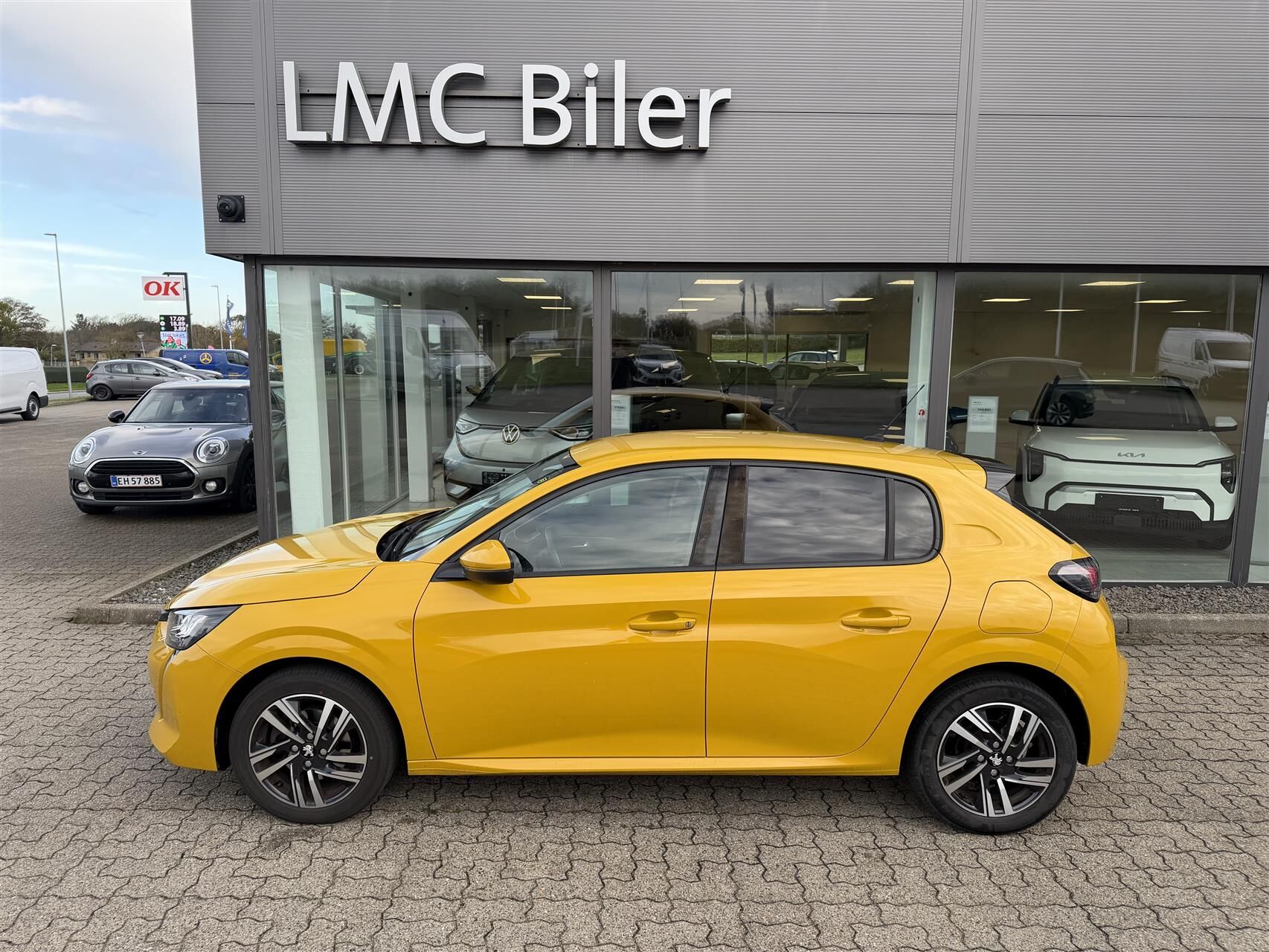 Billede af Peugeot 208 1,5 BlueHDi Allure 100HK 5d