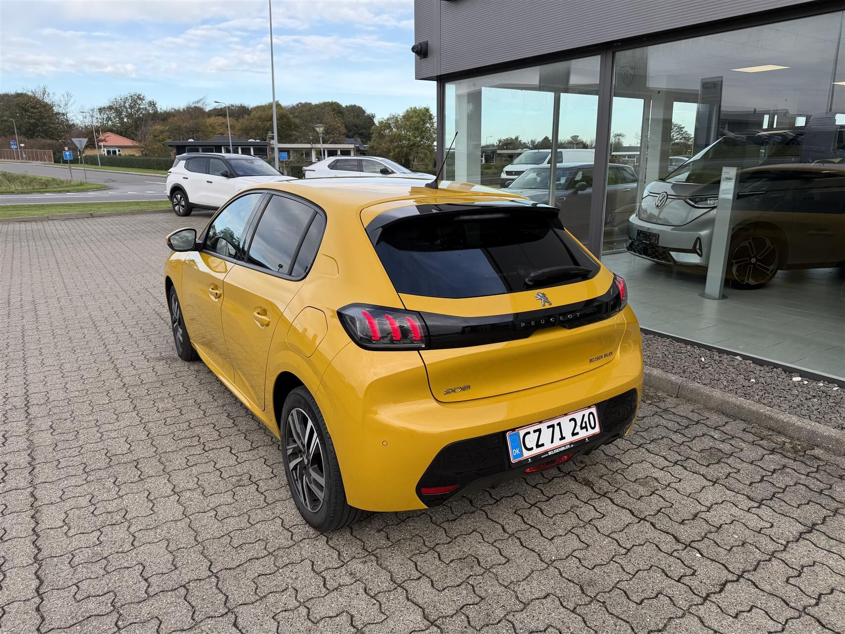 Billede af Peugeot 208 1,5 BlueHDi Allure 100HK 5d