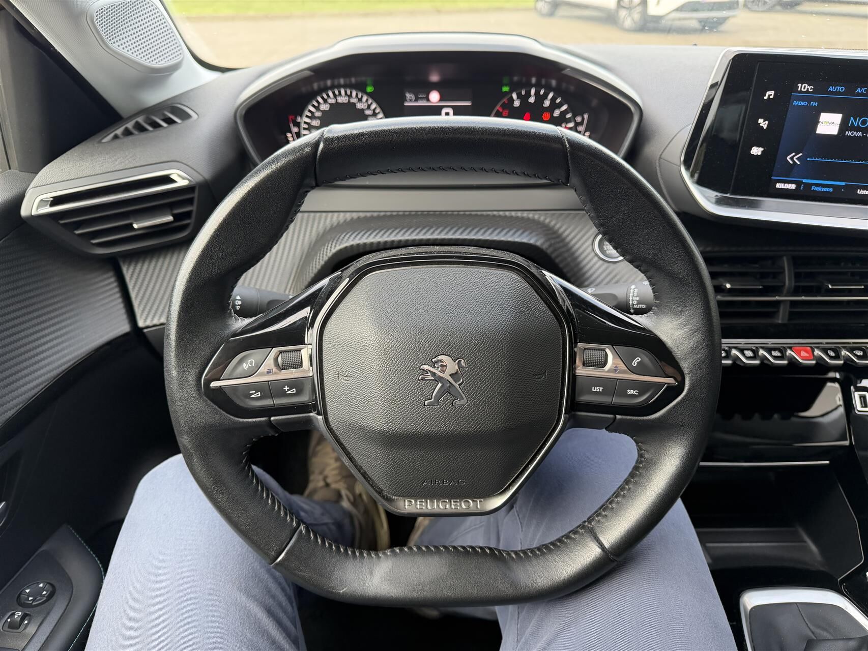 Billede af Peugeot 208 1,5 BlueHDi Allure 100HK 5d