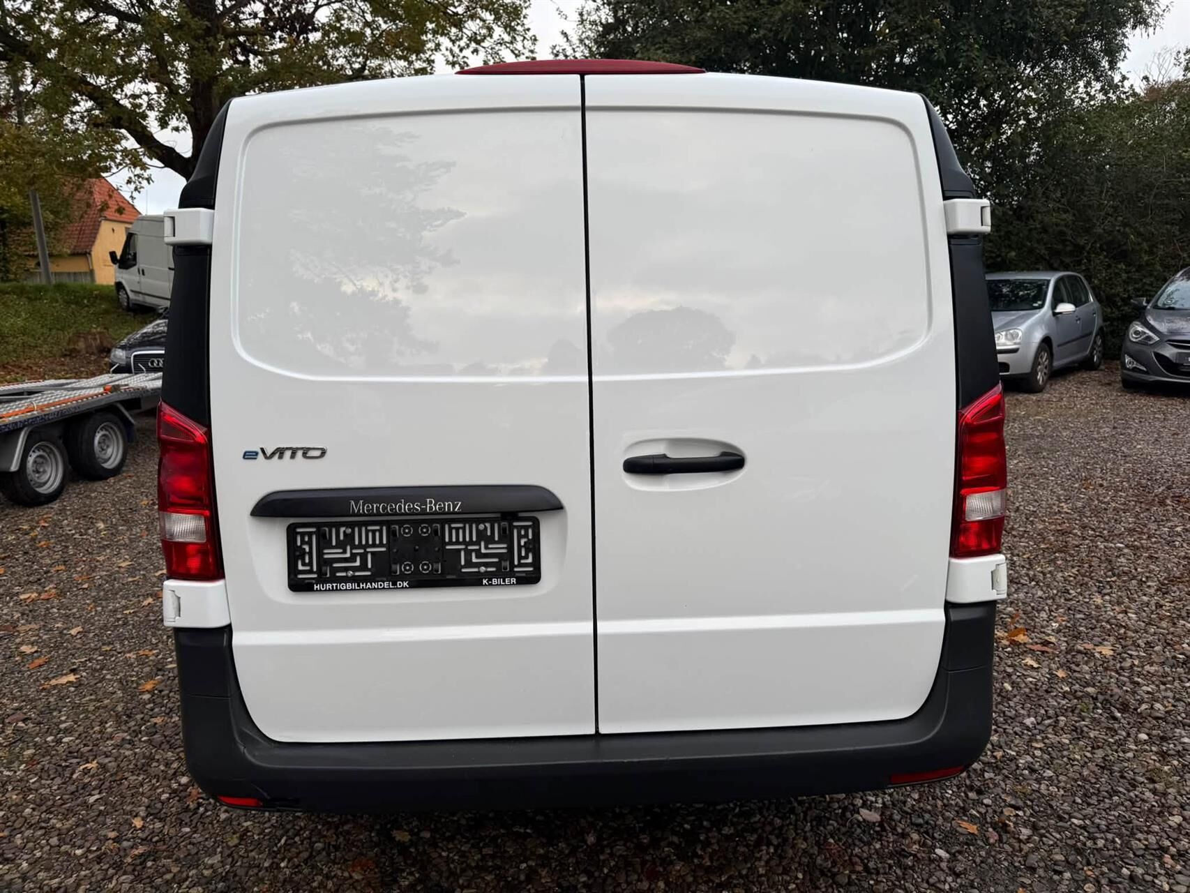 Billede af Mercedes-Benz eVito 111 A2 EL 116HK Van Aut.