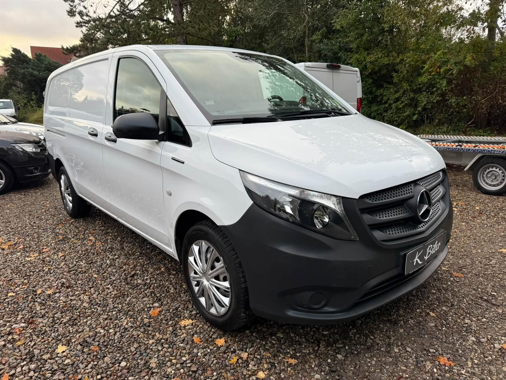 Billede af Mercedes-Benz eVito 111 A2 EL 116HK Van Aut.