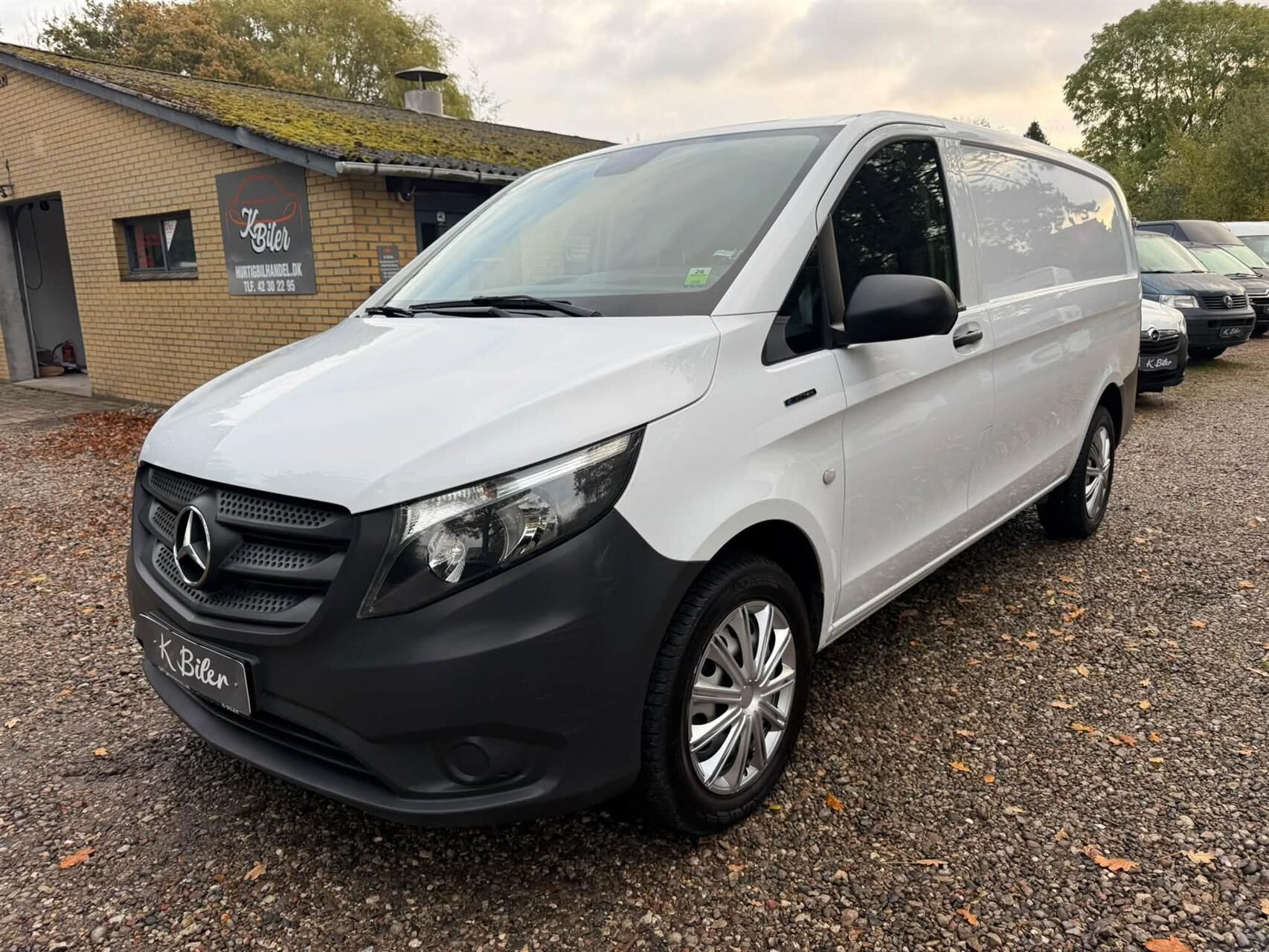Billede af Mercedes-Benz eVito 111 A2 EL 116HK Van Aut.