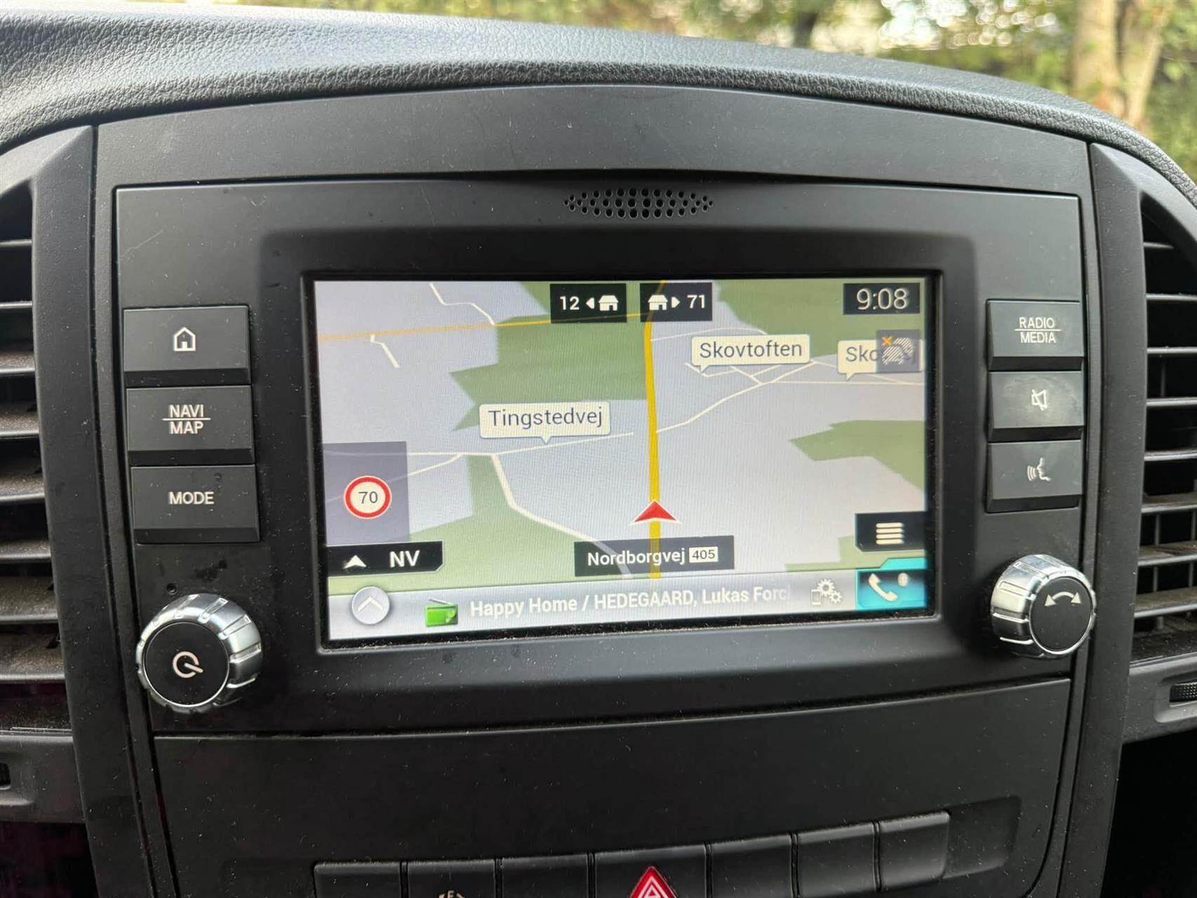 Billede af Mercedes-Benz eVito 111 A2 EL 116HK Van Aut.