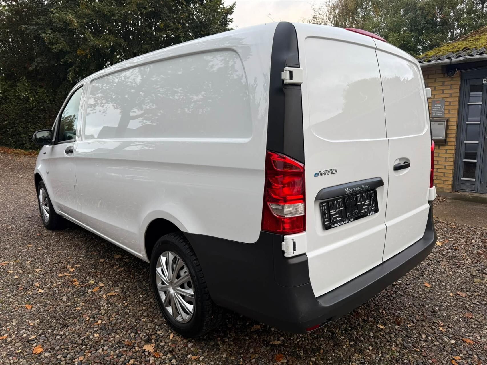 Billede af Mercedes-Benz eVito 111 A2 EL 116HK Van Aut.