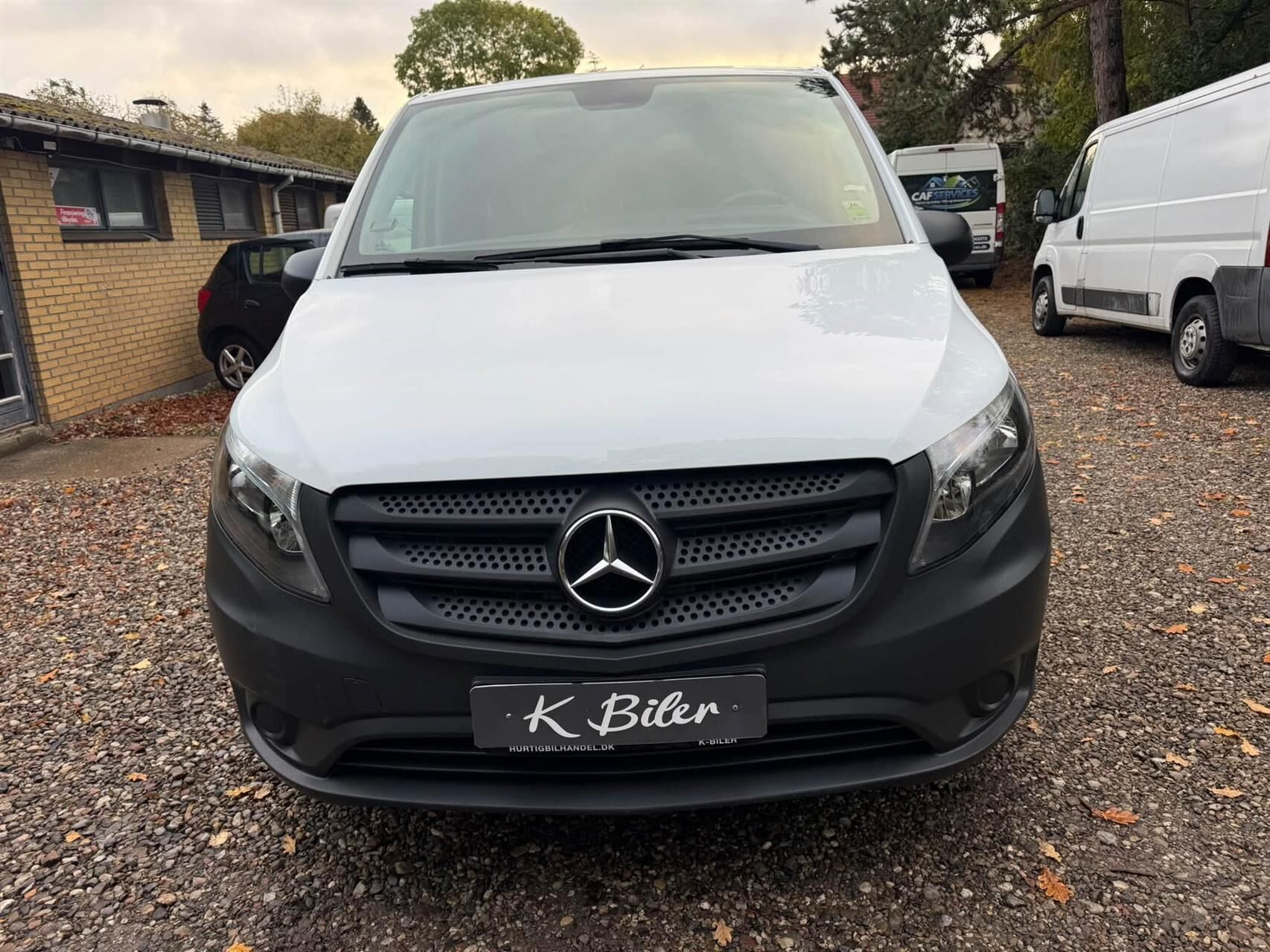 Billede af Mercedes-Benz eVito 111 A2 EL 116HK Van Aut.
