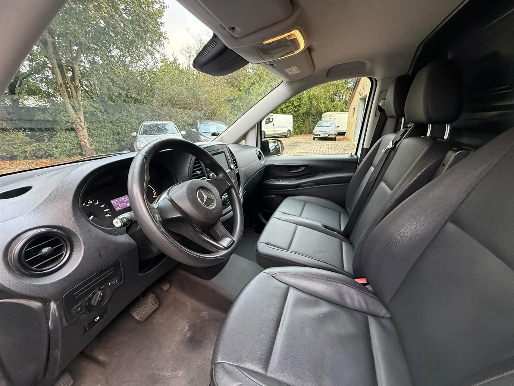 Billede af Mercedes-Benz eVito 111 A2 EL 116HK Van Aut.
