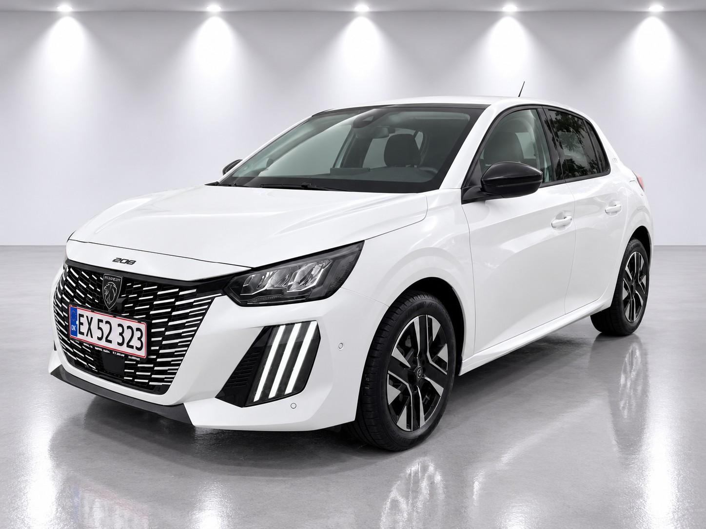 Billede af Peugeot 208 1,2 PureTech Allure+ 100HK 5d 6g