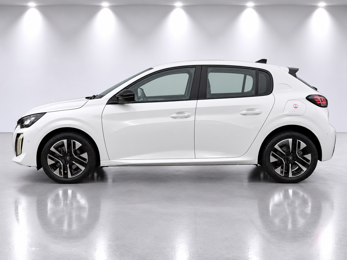 Billede af Peugeot 208 1,2 PureTech Allure+ 100HK 5d 6g