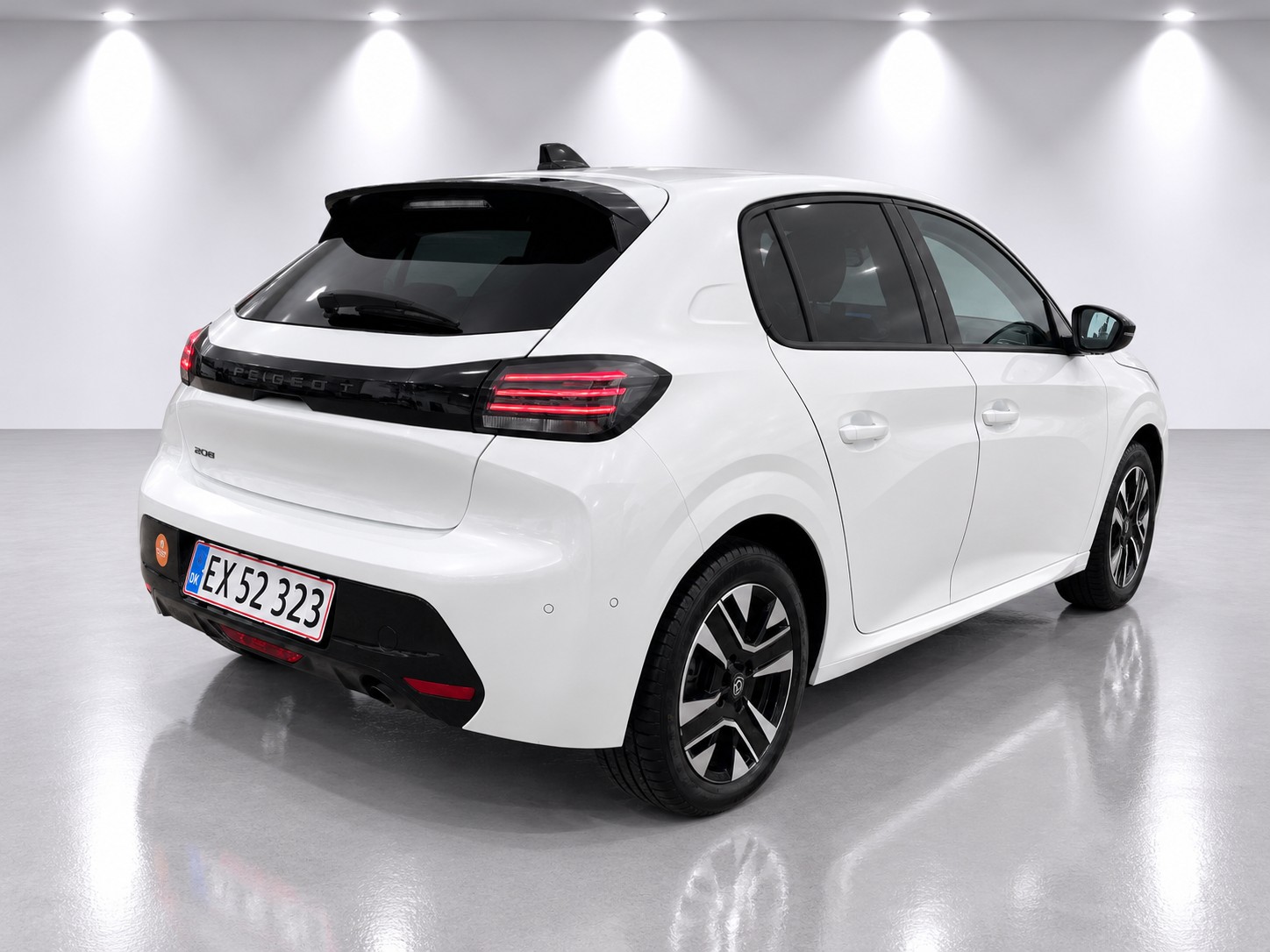 Billede af Peugeot 208 1,2 PureTech Allure+ 100HK 5d 6g