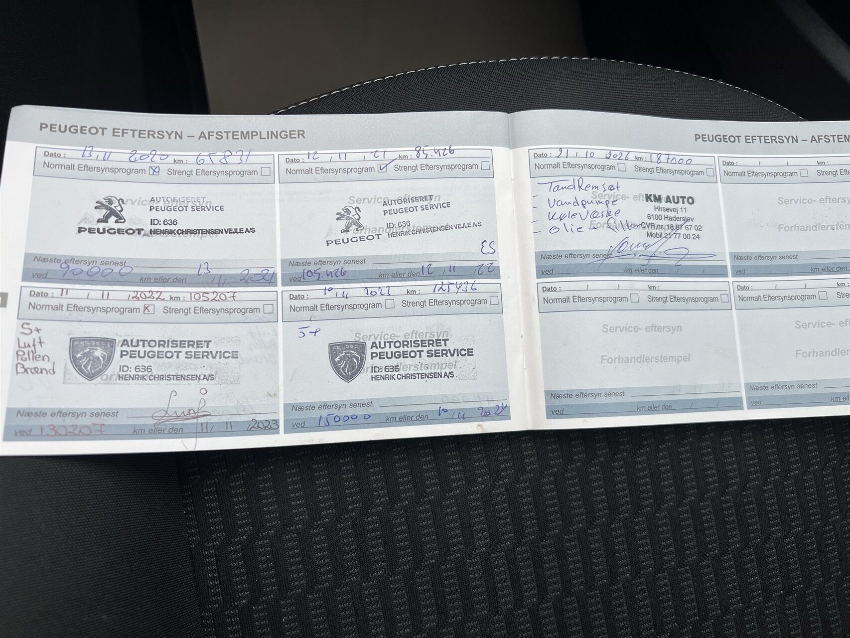 Billede af Peugeot 208 1,6 BlueHDi Spirit Comfort 100HK 5d