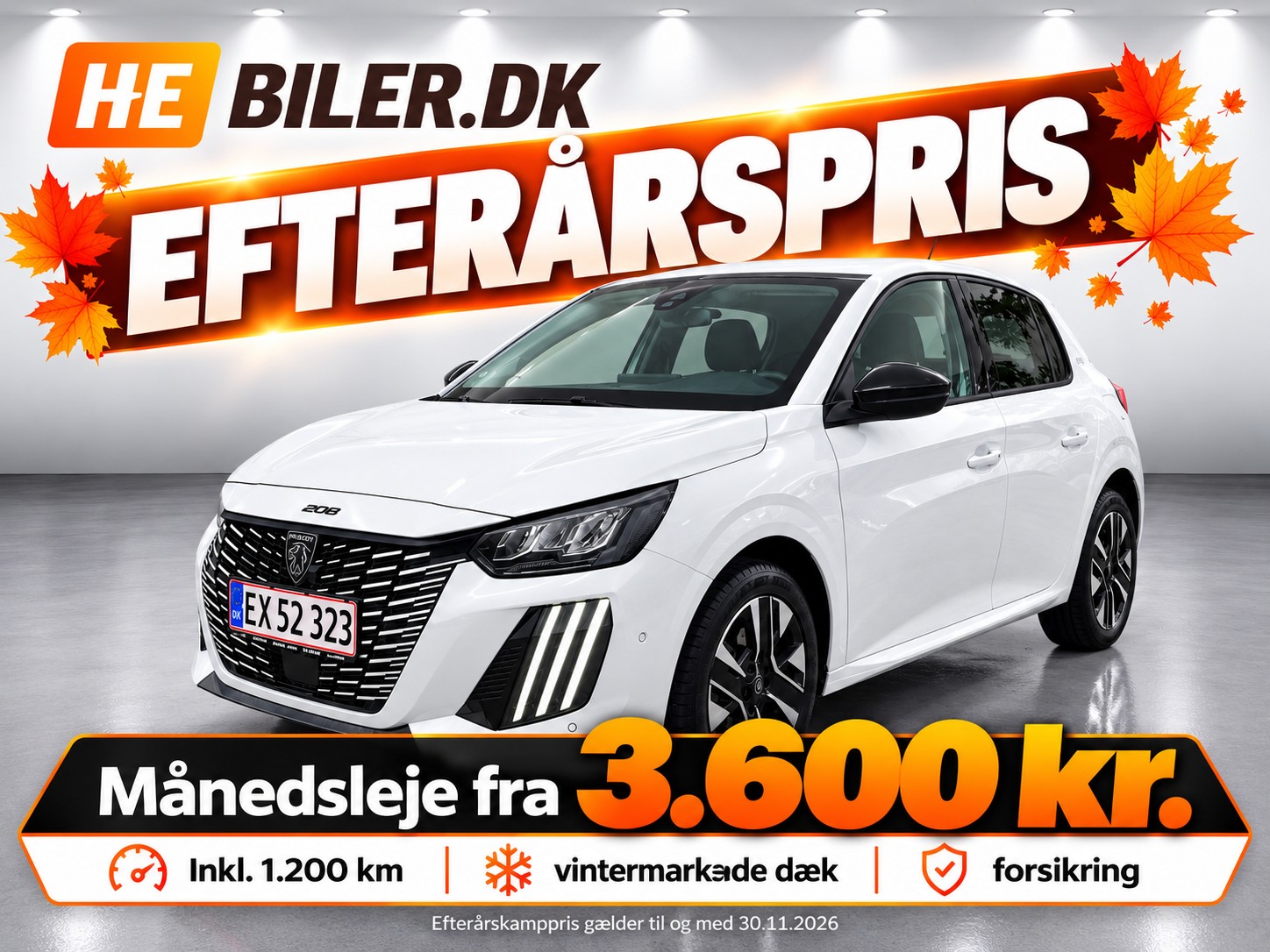 Billede af Peugeot 208 1,2 PureTech Allure+ 100HK 5d 6g