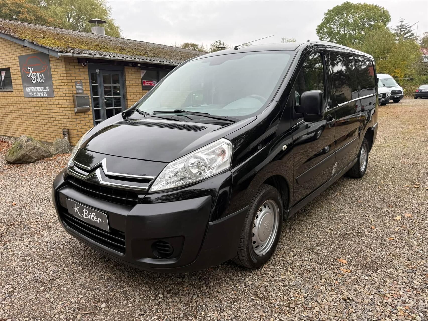 Billede af Citroën Jumpy 2,0 HDI 120HK Van