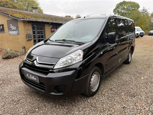 Citroën Jumpy 2,0 HDI 120HK Van