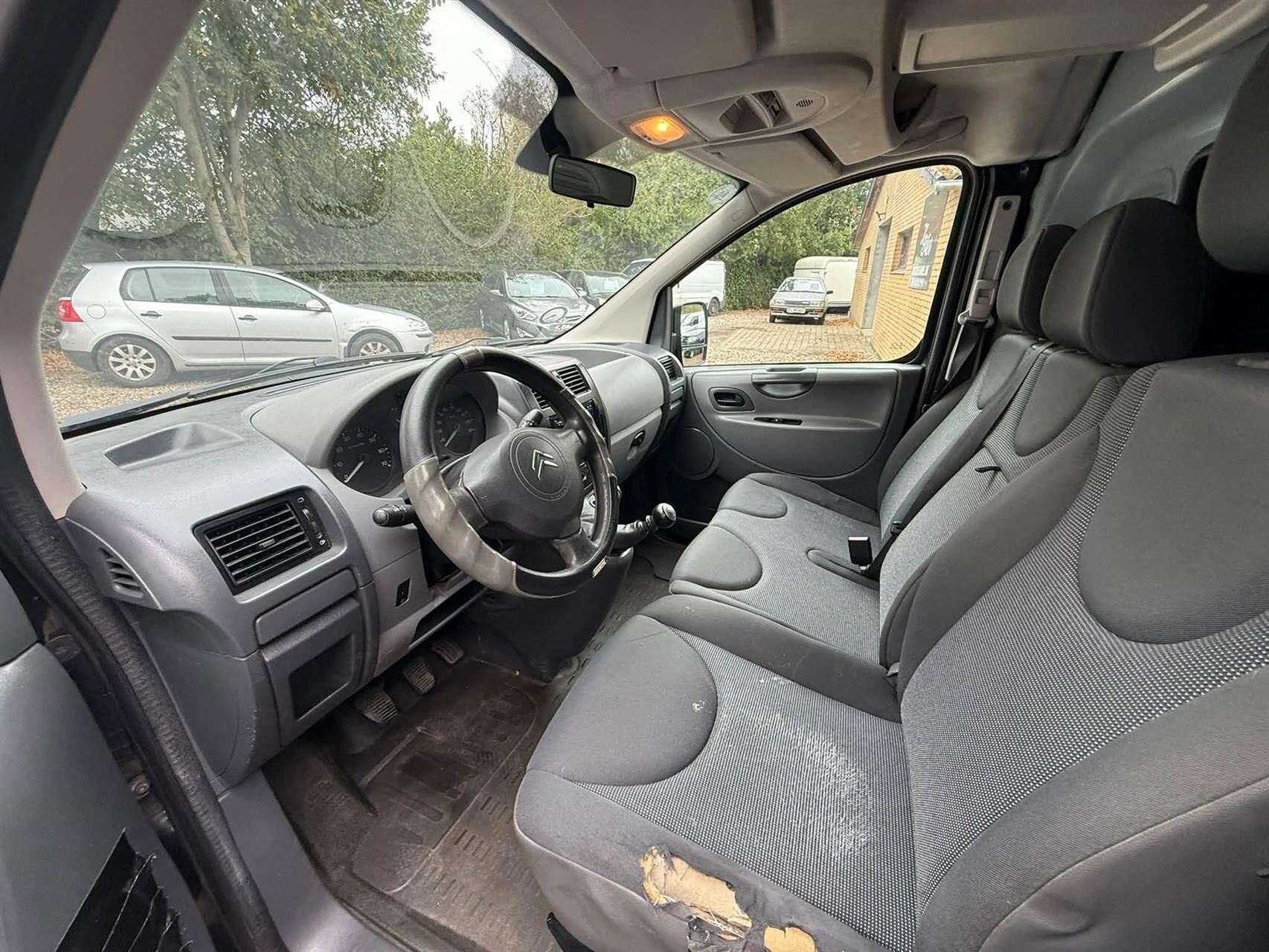 Billede af Citroën Jumpy 2,0 HDI 120HK Van