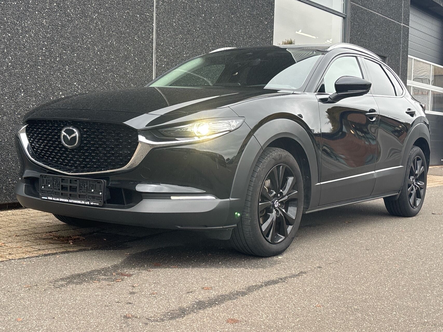 Billede af Mazda CX-30 2,0 Skyactiv-G  Mild hybrid Homura 150HK 5d 6g Aut.